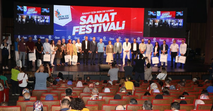 “Sanat İçin Ben De Varım” festivali başladı