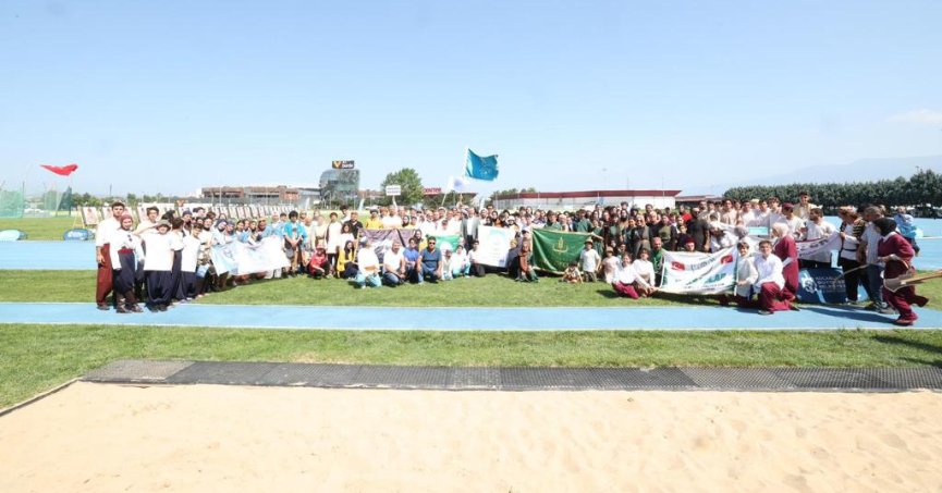 Geleneksel Türk Okçuluğu Açık Hava Puta Koşusu başladı