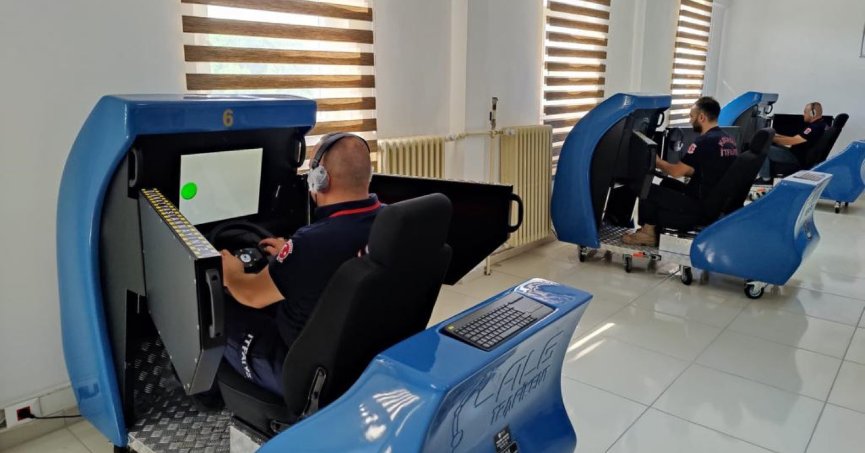 İtfaiye’den İleri ve Güvenli Sürüş Teknikleri Eğitici Eğitimi