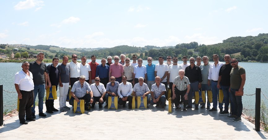 Başkan Aygün Beşdivan Tesisleri’nde STK’larla Buluştu