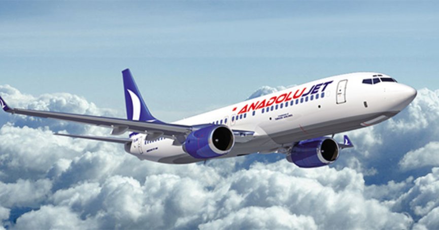 Anadolujet'ten uçak biletlerine büyük indirim