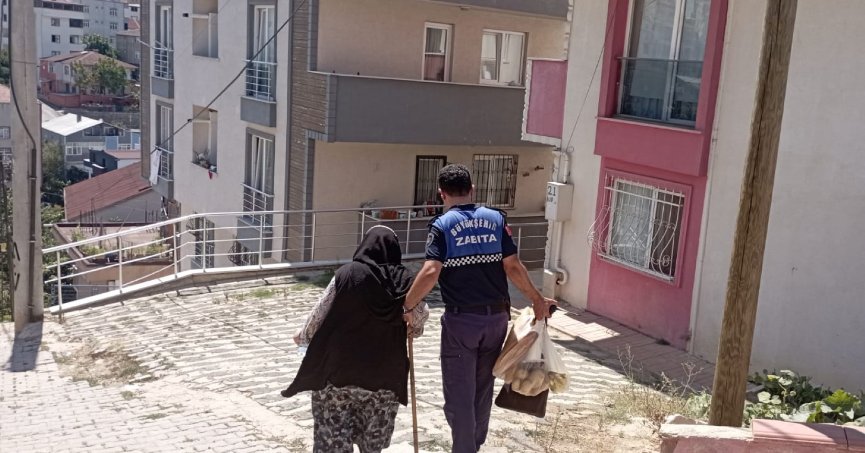 Büyükşehir zabıtası 7/24 vatandaşın emrinde
