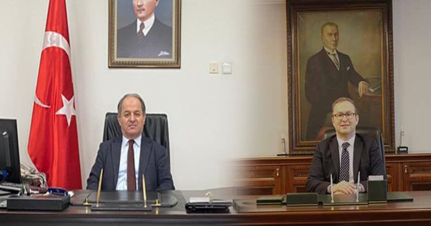 Derince ve Kartepe'ye yeni kaymakam atandı