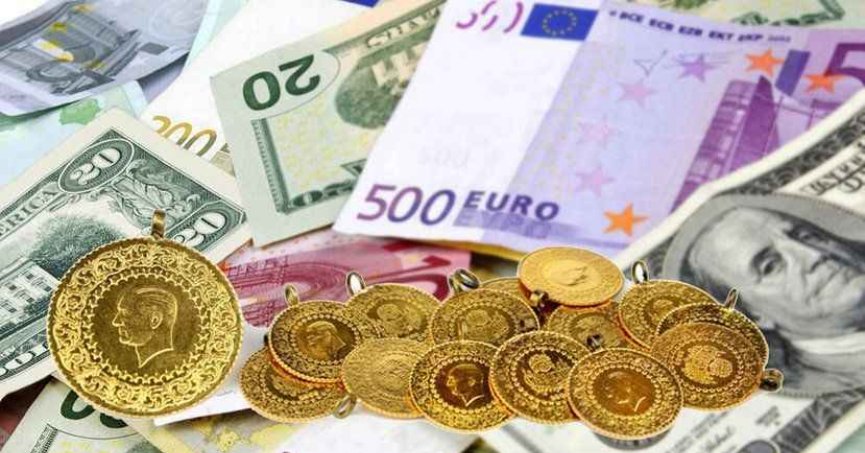 Faiz kararına Dolar, Euro ve altından sert tepki