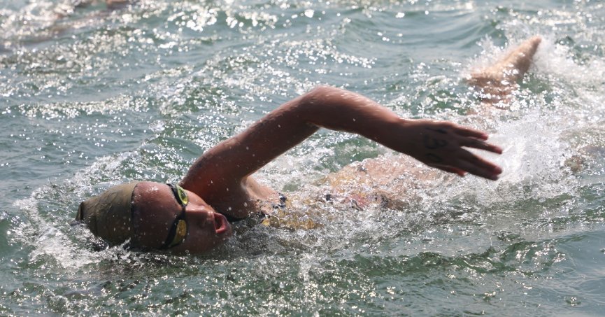 Türkiye Şampiyonası için Kocaeli’de kulaç attılar