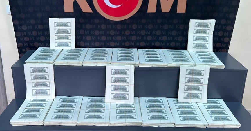 Mali polis ekipleri sahte dolar basan şebekeyi yakaladı