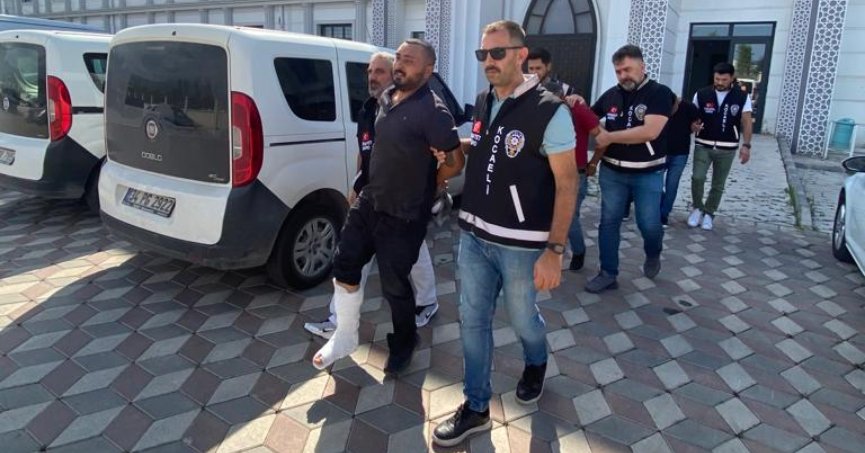 Tartıştıkları şahsı öldüren 3 kişi tutuklandı!