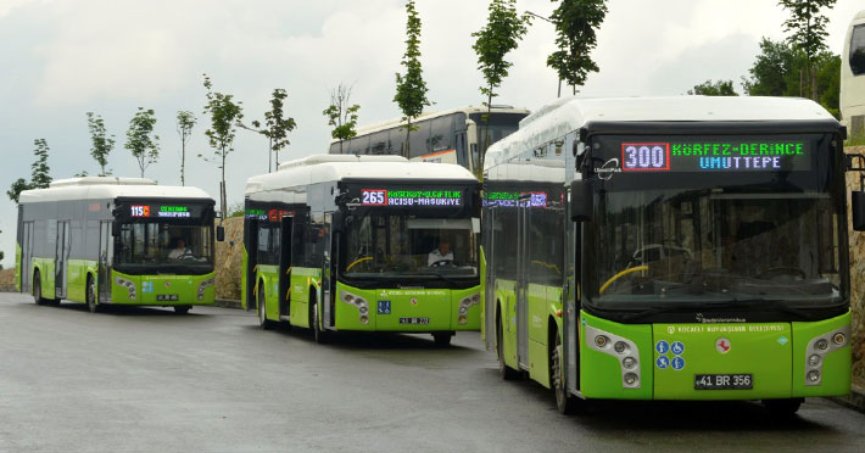 Toplu ulaşım araçları 30 Ağustos’ta ücretsiz