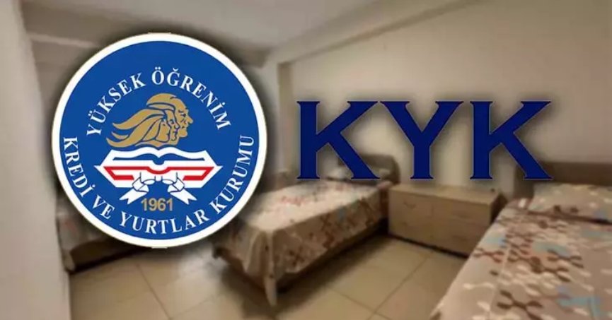 KYK yurt başvuruları başladı! 