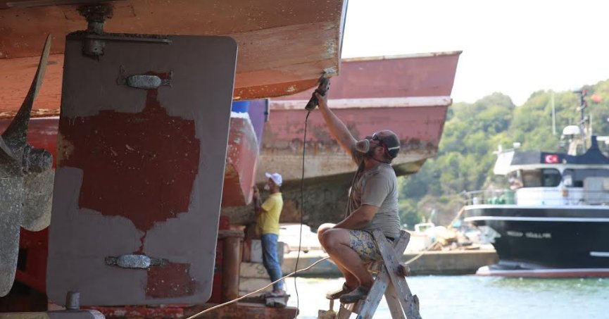 Balıkçılar “Vira bismillah” demek için gün sayıyor