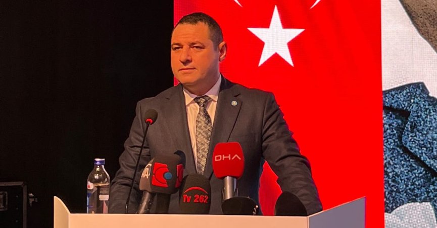 İYİ Parti İl Başkanı Nusret Acur'dan 30 Ağustos Zafer Bayramı Mesajı