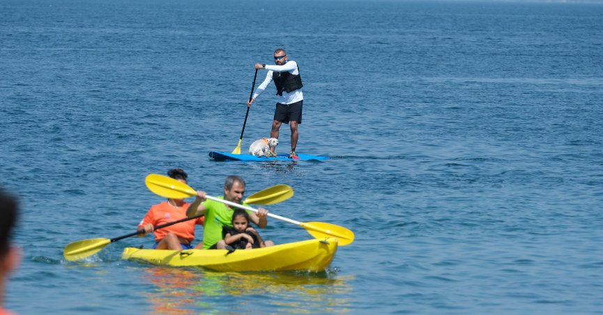 Bu festivalde engel yok, eğlence var