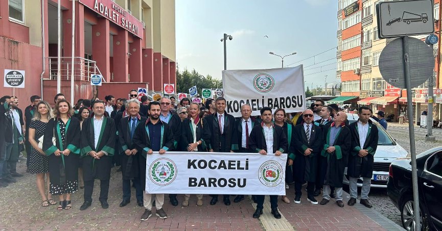 Kocaeli Baro Başkanı Mehmet Gül 'avukatların derinleşen sorunlarının çözümlendiği bir adli yıl istiyoruz'