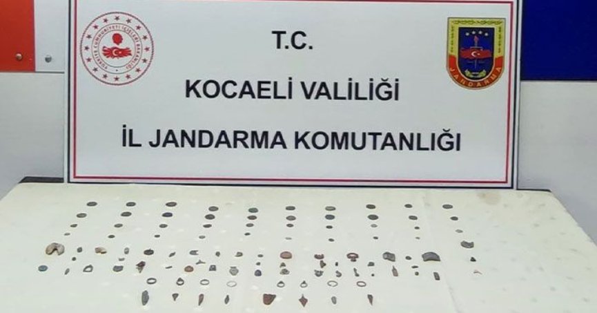 Üzerinden 101 tarihi eser çıktı!