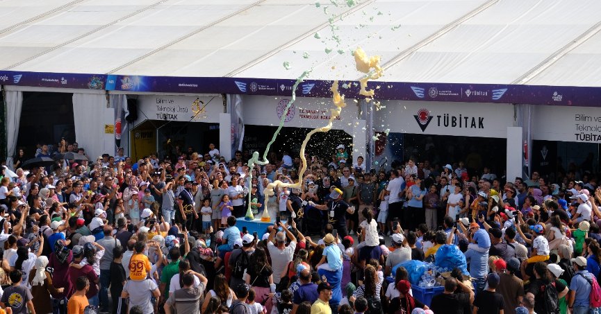 Kocaeli Bilim Merkezi, TEKNOFEST’te kendine hayran bıraktı