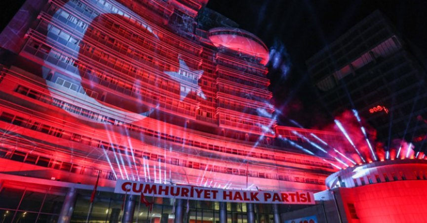 CHP kuruluşunun 100. yılını kutluyor