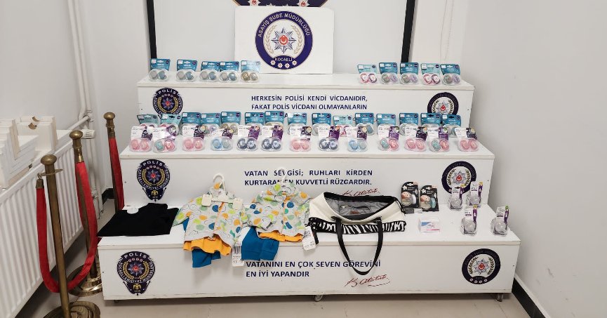 E bebek isimli iş yerini soyan 4 kişi yakalandı