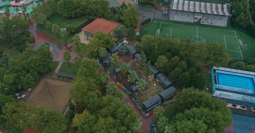 Lokomotif Çocuk Köyü kasımda tamam