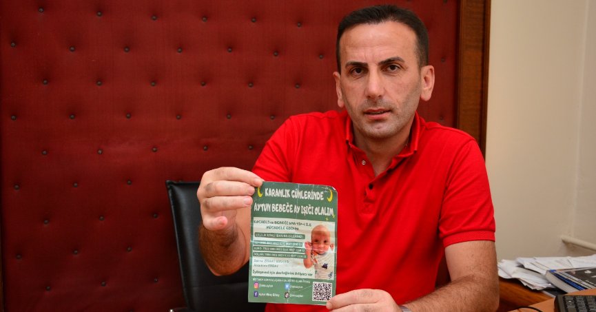 Trabzonlular festival gelirini SMA hastasına bağışladılar