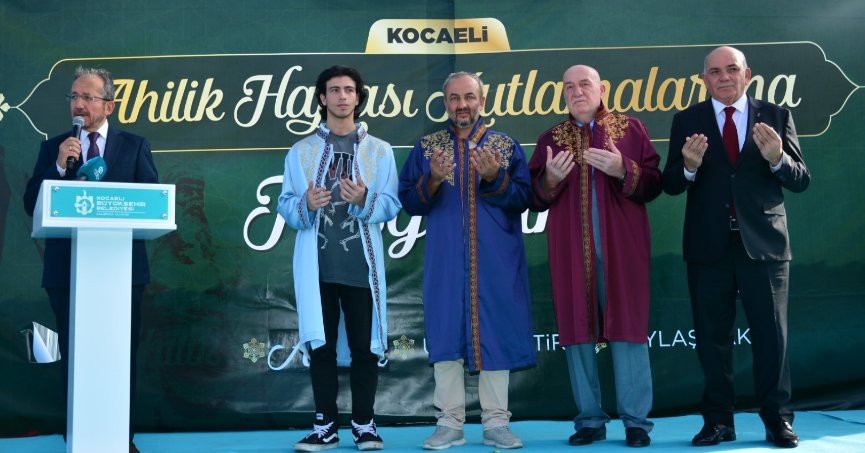 Esnafa rehber olan Ahilik, Kocaeli’de yaşatılıyor