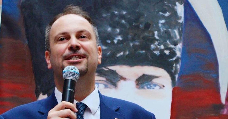 KÜÇÜKKAYA CHP İL BAŞKANLIĞINA ADAYLIĞINI İLAN ETTİ