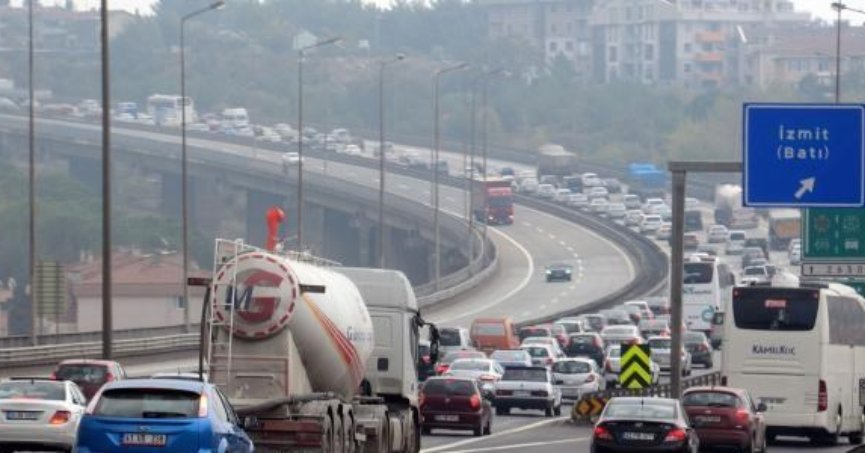 Kocaeli’deki araç sayısı 500 bini geçti