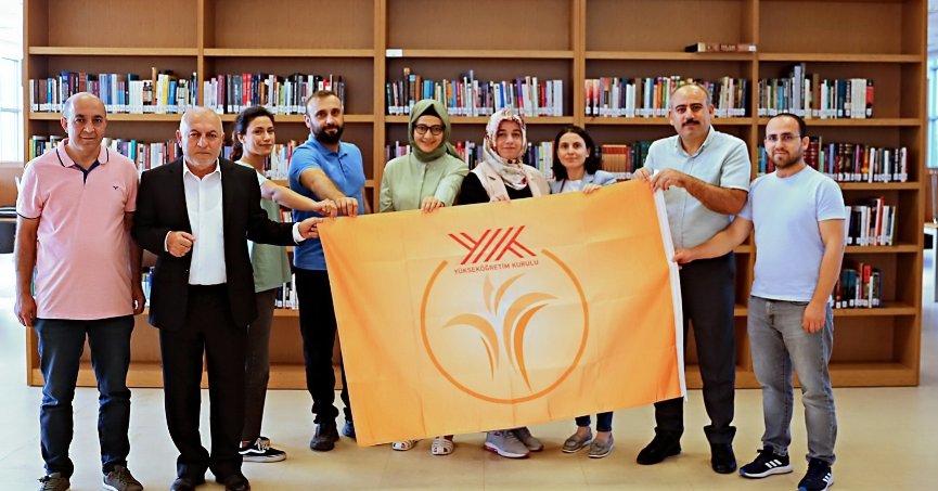 GTÜ Kütüphanesi artık YÖK Turuncu Bayrak Ödüllü