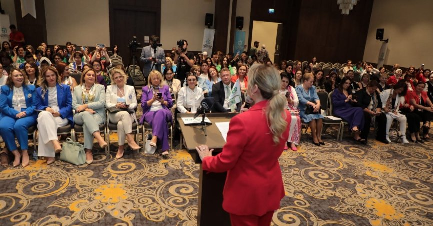 Türk dünyasının ‘’Bin Kadın Gücü’’ Kocaeli’de buluştu