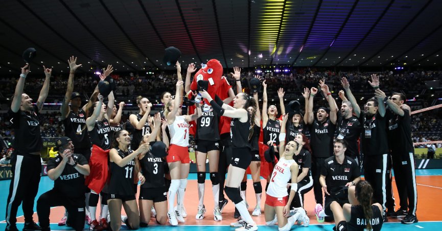 Belçika'yı devirdi! Üst üste 22. galibiyet