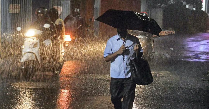 Valilikten kuvvetli sağanak uyarısı