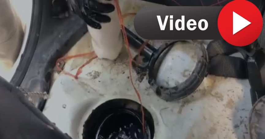 POLİS İPİ ÇEKTİKÇE UYUŞTURUCU ÇIKTI