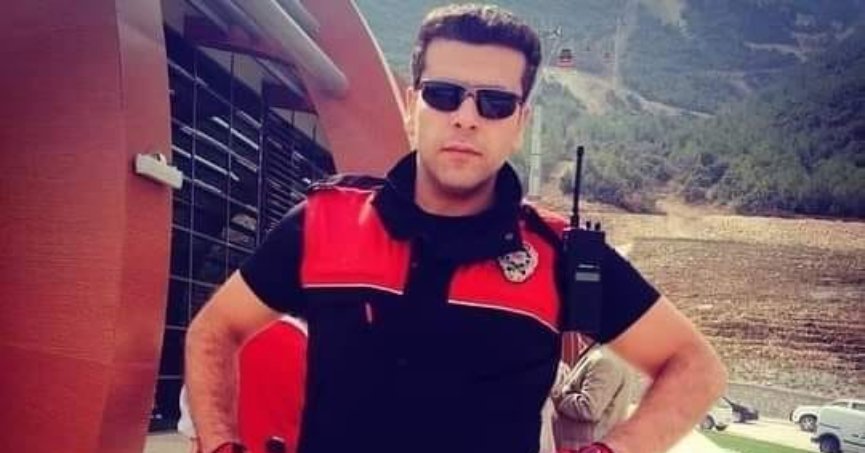 Polis memuru şehit oldu