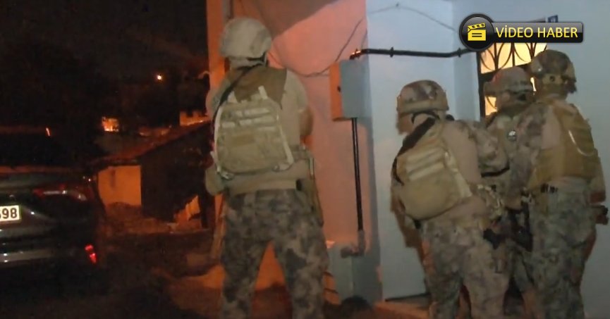 Kocaeli merkezli PKK operasyonu, 35 gözaltı