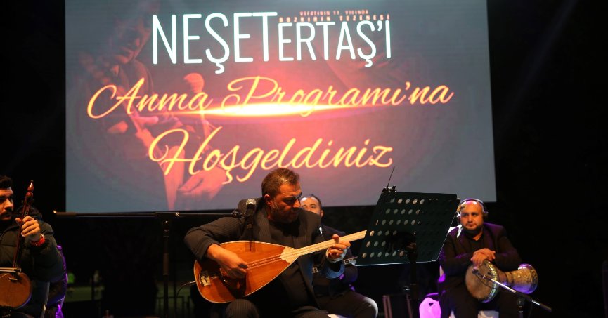 Bozkırın Tezenesi türkülerle anıldı