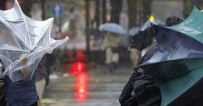 Meteorolojiden  fırtına uyarısı!