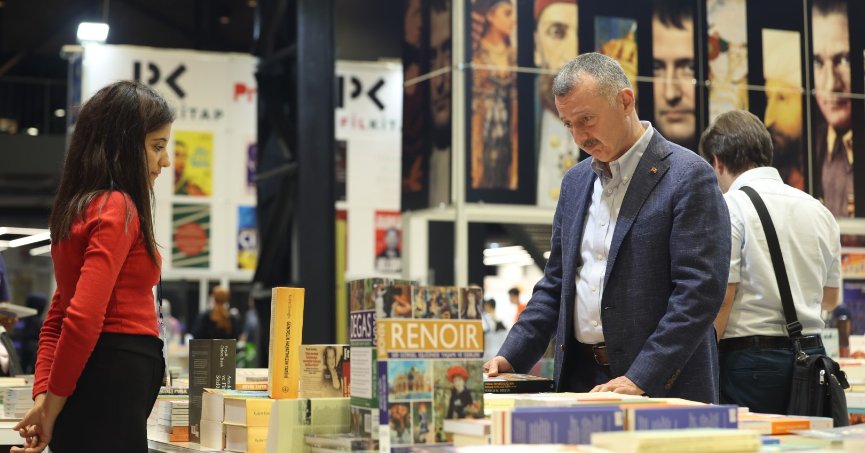 ''Artık Doğu Marmara’nın Kitap Fuarı''