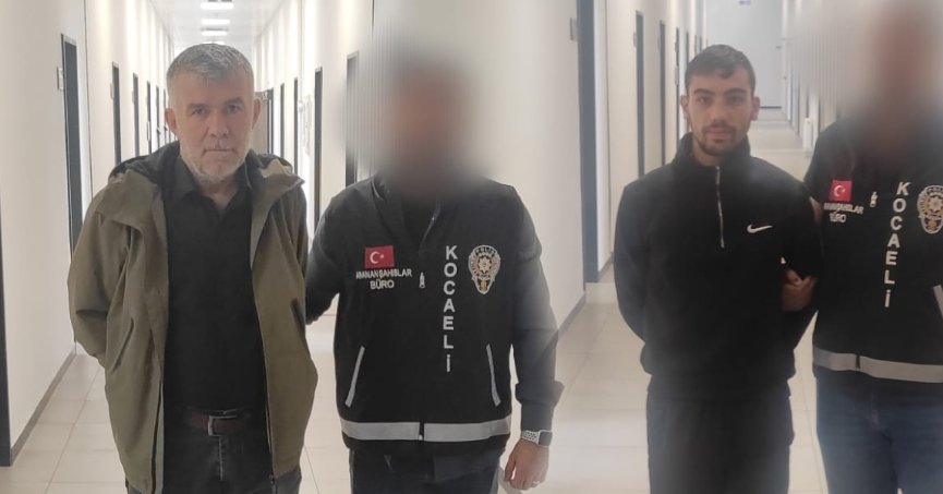 Hırsızlık ve Kaçakçılık suçundan toplam 16 yıl hapis cezaları olan 2 kişi tutuklandı