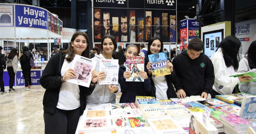 13. Kocaeli Kitap Fuarı’na özel indirimler