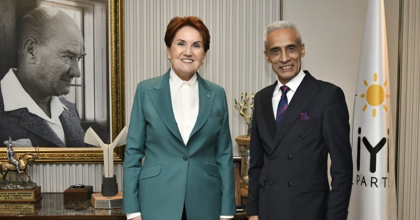 Azmi Cihat Hatipoğlu İYİ Parti'ye katıldı