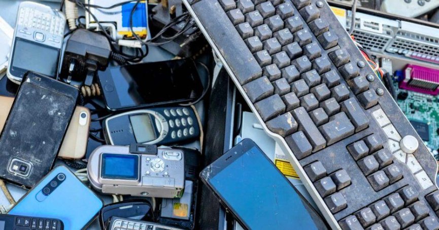 Sıfır atık için e-atıkları toplama vakti