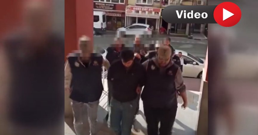  Kocaeli'de terör örgütü PKK/KCK'ya yönelik operasyonda 4 zanlı tutuklandı