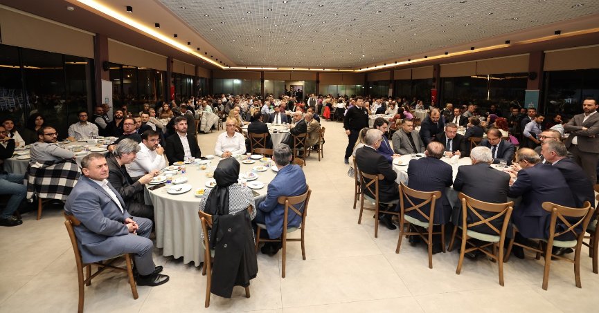 Sağlık çalışanlarına destek buluşması