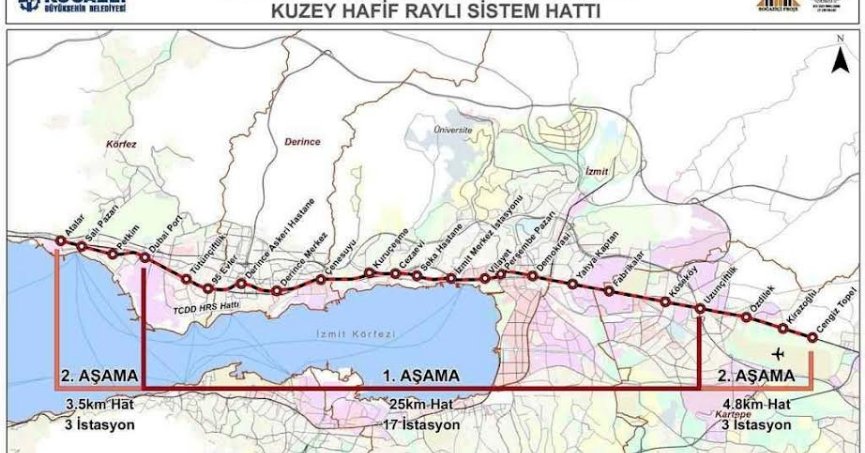Büyükakın, 'Kuzey Metro Hattı' şehrimize hayırlı olsun