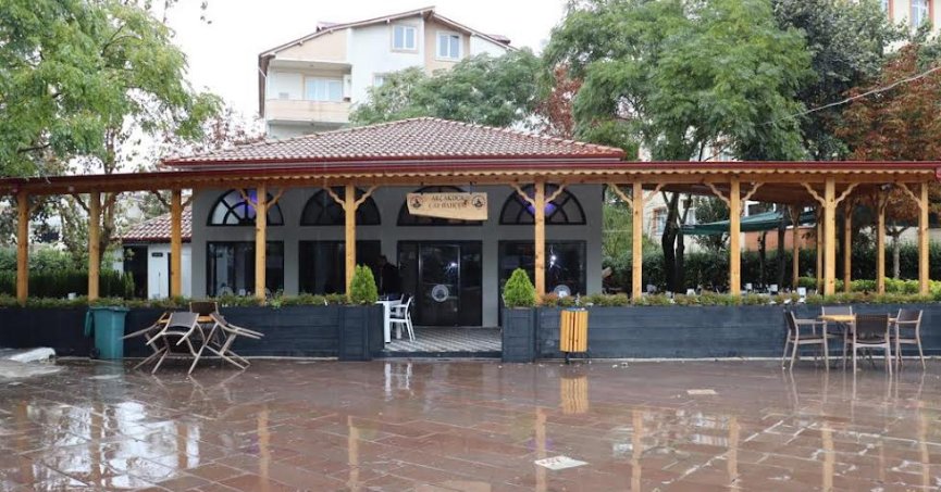 Akçakoca Kafe hizmete girdi