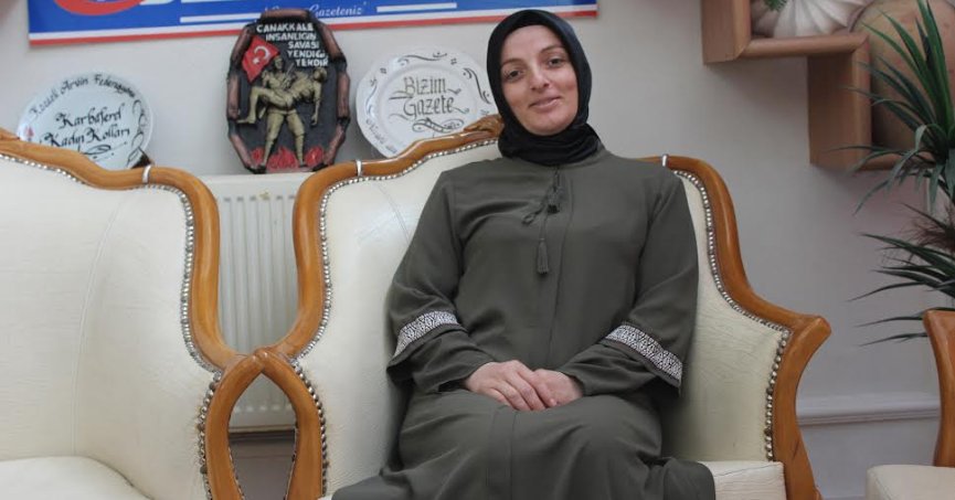 Nevin Aldırmaz muhtar adayı