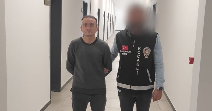 12 yıl 6 ay hapis cezası ile aranan hükümlü yakalandı