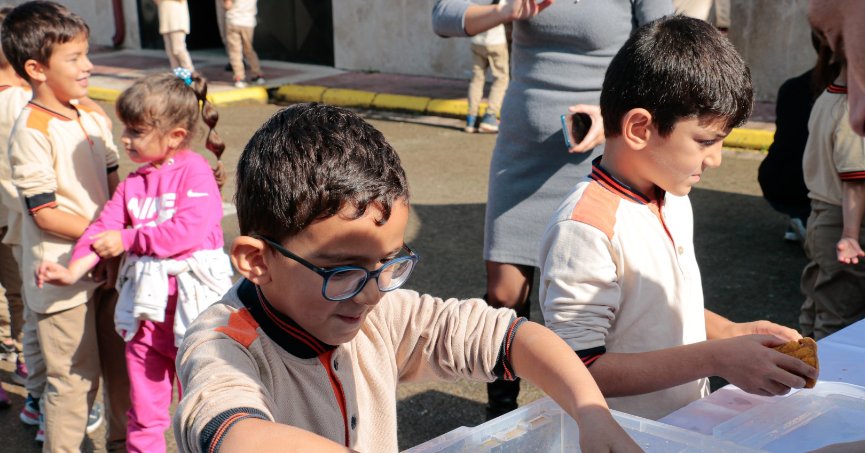 Kâğıt Müzesi’nin Köy Okulları Projesi devam ediyor