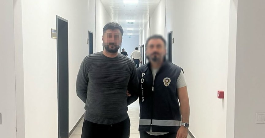 30 yıl hapis cezası ile aranıyordu, yakalandı!