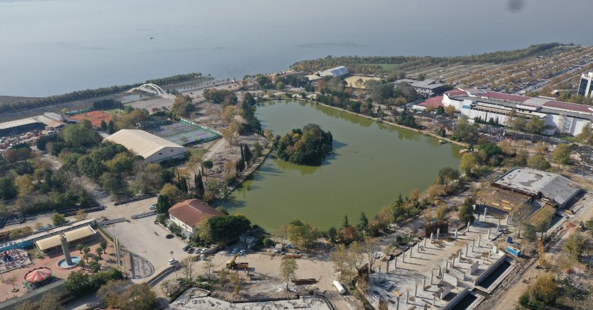 İzmit Millet Bahçesi tam gaz