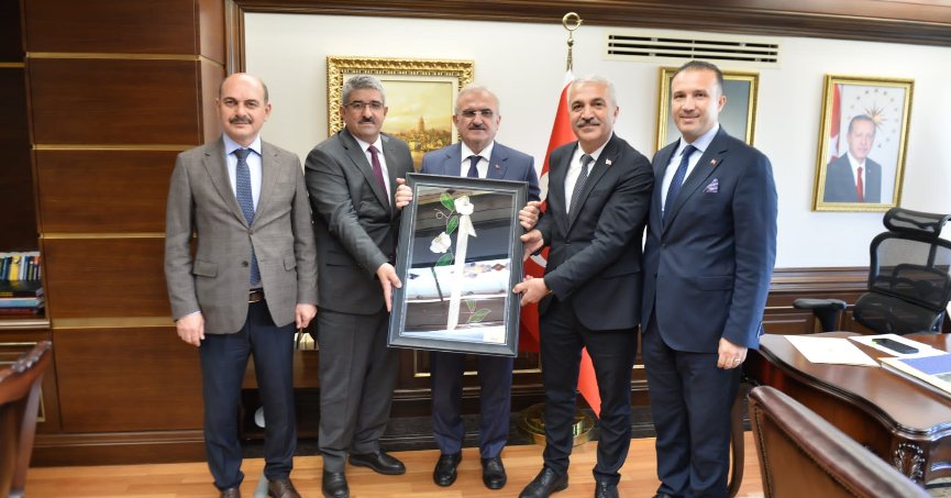 Oda Başkanlarından Ankara’da önemli ziyaretler